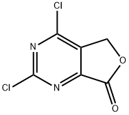 2,4-dihydroxyfuro[3,4-d]pyriMidin-7(5H)-one Struktur