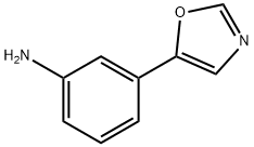 3-(1,3-OXAZOL-5-YL)ANILINE Struktur