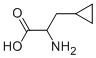 Cyclopropylalanine Struktur