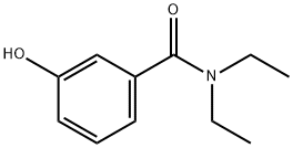 BenzaMide, 3-hydroxy-N,N-diethyl- Struktur