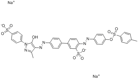 ACID ORANGE 63 Struktur