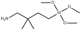 4-AMINO-3,3-DIMETHYLBUTYLTRIMETHOXYSILANE Structure