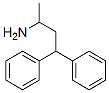 1-METHYL-3,3-DIPHENYLPROPYLAMINE Struktur