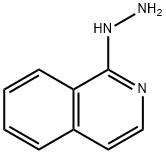 1-(isoquinolin-1-yl)hydrazine Struktur