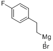 4-FLUOROPHENETHYLMAGNESIUM BROMIDE Struktur