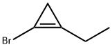 Cyclopropene, 1-bromo-2-ethyl- (9CI) Struktur