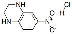 TETRAHYDRO-6-NITROQUINOXALINEHYDROCHLORIDE Struktur