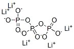 pentalithium triphosphate Struktur