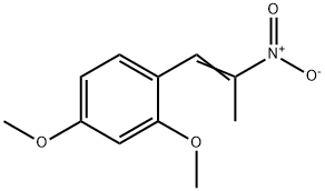 1-(2,4-DIMETHOXYPHENYL)-2-NITROPROPENE Struktur