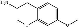 2,4-DIMETHOXYPHENETHYLAMINE Structure