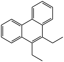 9,10-DIETHYLPHENANTHRENE Struktur