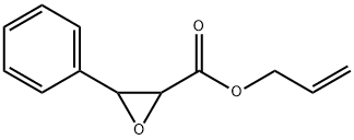 allyl 3-phenyloxirane-2-carboxylate  Struktur