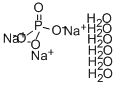 TRI-SODIUM PHOSPHATE HEXAHYDRATE Struktur