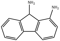 1,9-Diamino-9H-fluorene Struktur