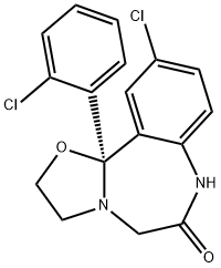 cloxazolam Struktur