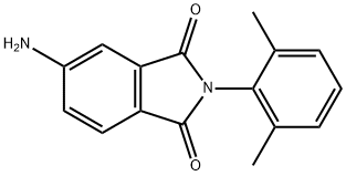 4-amino-N-(2,6-dimethylphenyl)phthalimide Struktur