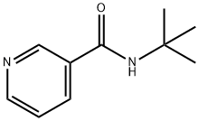 N-tert-Butylnicotinamide Struktur