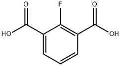 2-fluoroisophthalic acid Struktur