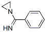 Aziridine, 1-(iminophenylmethyl)- (9CI) Struktur