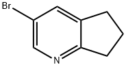 3-BROMO-6,7-DIHYDRO-5H-[1]PYRINDINE Struktur