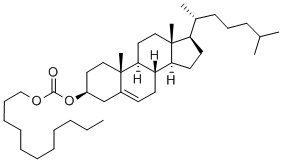 CHOLESTERYL UNDECYL CARBONATE Struktur