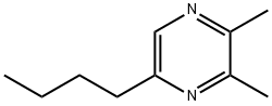 2,3-Dimethyl-5-isobutylpyrazine Struktur