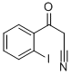 2-IODOBENZOYLACETONITRILE Struktur