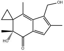 Irofulven Struktur