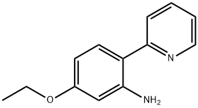 Benzenamine, 5-ethoxy-2-(2-pyridinyl)- (9CI) Struktur