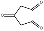 1,2,4-Cyclopentanetrione Struktur