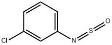 N-Sulfinyl-3-chlorobenzenamine Struktur