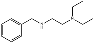 N'-Benzyl-N,N-diethylethylenediamine Struktur