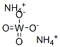 Ammonium orthotungstate Struktur