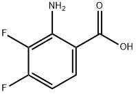 2-AMINO-3,4-DIFLUOROBENZOIC ACID