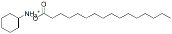 cyclohexylammonium palmitate  Struktur