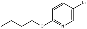 5-bromo-2-butoxypyridine Struktur