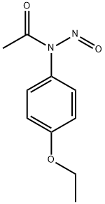 N-nitrosophenacetin Struktur