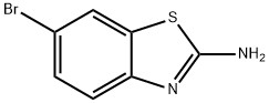 2-Amino-6-bromobenzothiazole