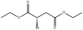 Butanedioic acid, bromo-, diethyl ester, (2S)- (9CI) Struktur