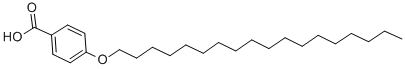 4-Octadecyloxybenzoicacid Struktur