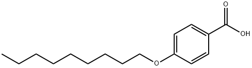 4-ノニルオキシ安息香酸 化學(xué)構(gòu)造式