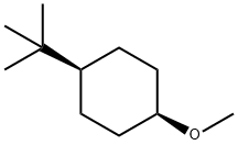 Cyclohexane,1-(1,1-dimethylethyl)-4-methoxy-cis- Struktur