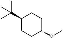 Cyclohexane,1-(1,1-dimethylethyl)-4-methoxy-trans- Struktur