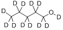 N-PENTYL ALCOHOL-D12 Struktur