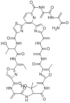 geninthiocin Struktur