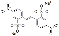 sodium 4,4'-dinitrostilbene-2,2'-disulphonate Struktur