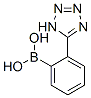 2-[5-Tetrazolyl]PhenylboronicAcid Struktur