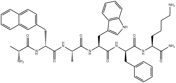 GHRP-2 Struktur