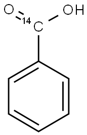 BENZOIC ACID-CARBOXY-14C Struktur