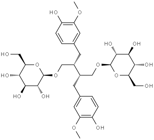 SECO-ISOLARICIRESINOL DIGLUCOSIDE